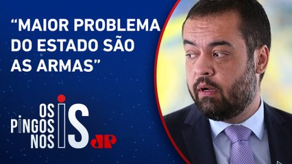 Cláudio Castro denuncia vazamento de operação em comunidades cariocas