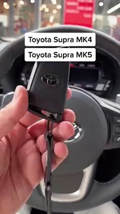 Toyota Supra Mk4 1996 vs Mk5 2022