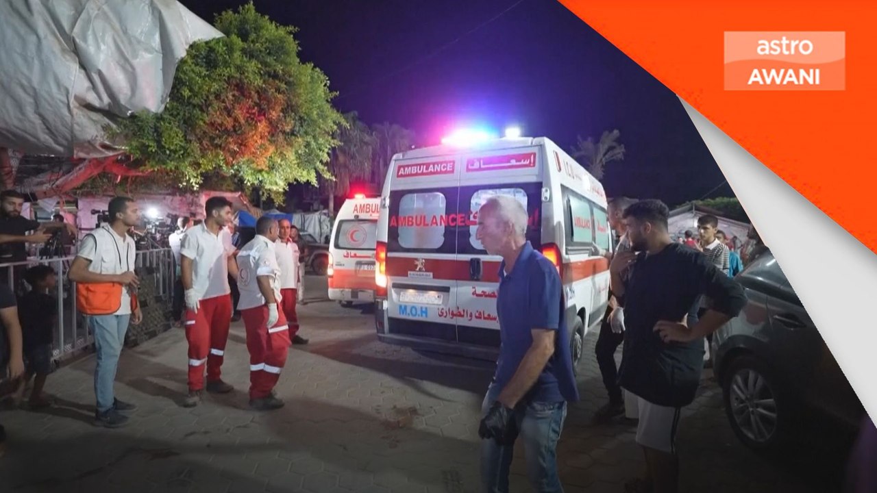 Kekejaman Zionis: Israel lancar serangan baharu, bunuh puluhan rakyat Palestin