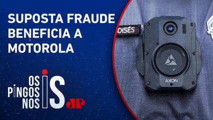 Empresas pedem suspensão de licitação para câmeras em fardas da PM