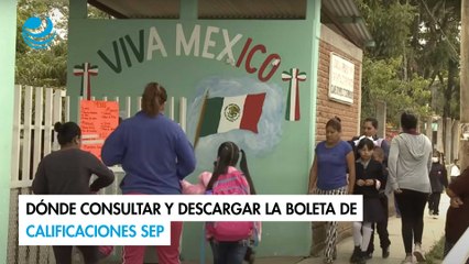 Dónde consultar y descargar la boleta de calificaciones SEP
