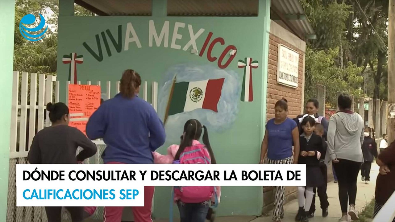 Dónde consultar y descargar la boleta de calificaciones SEP