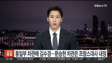 윤 대통령, 통일부 차관에 김수경 내정…프랑스대사엔 문승현