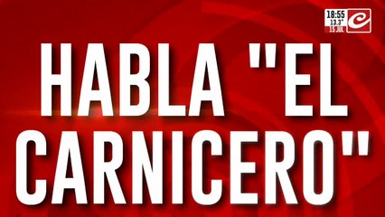 Desaparición de Loan: habla "el carnicero"