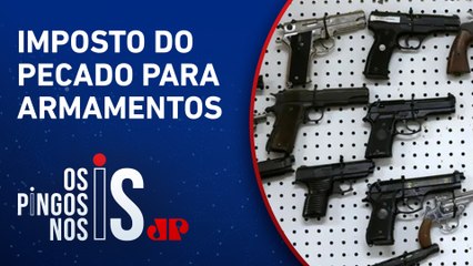Senadores do Brasil usam atentado contra Trump como argumento para taxar armas