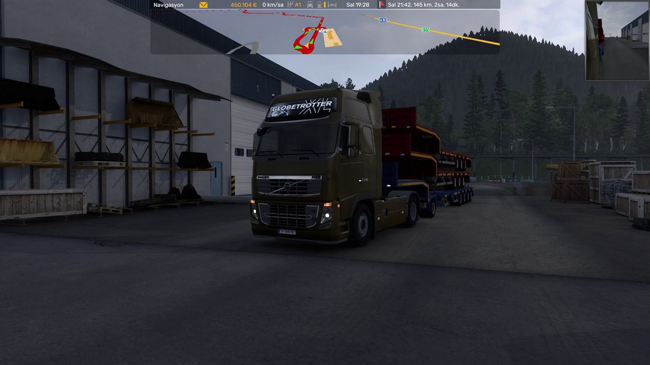 Low Chassis Semi-Trailer : Released: Salzburg * #Volvo #Trucks #ETS2 Updates 1.50- Euro Truck Simulator