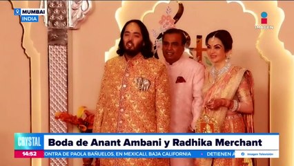 Así se celebró la boda de Anant Ambani y Radhika Merchant