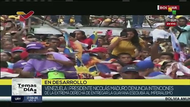 Pdte. Maduro: La extrema derecha quiere privatizar todo