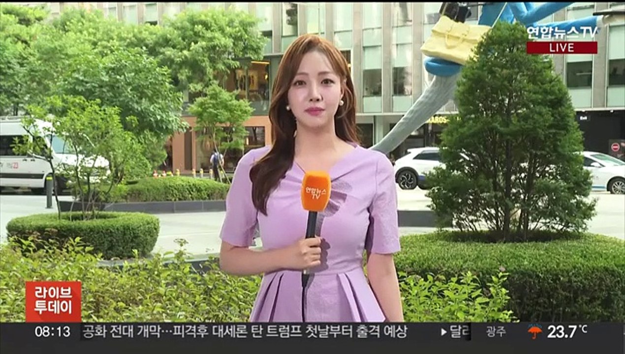 [날씨] 전국 세찬 장맛비…중부·남해안 최대 100㎜ 이상