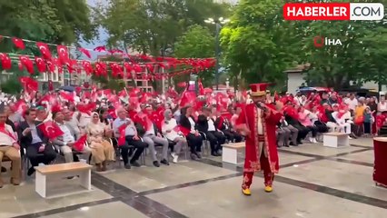 Sinop'ta mehter eşliğinde milli birlik yürüyüşü