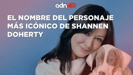 Video herunterladen: ¿Cómo se llamaba el personaje de Shannen Doherty en 