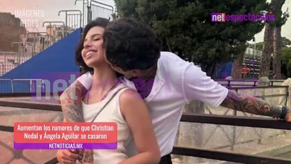 Ángela Aguilar sigue presumiendo su anillo ¿de compromiso?