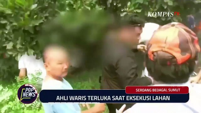 Ahli Waris di Sumut Terluka saat Eksekusi Lahan, Ricuh Saat Tim Juru Sita PN Sei Rampah Diusir Warga