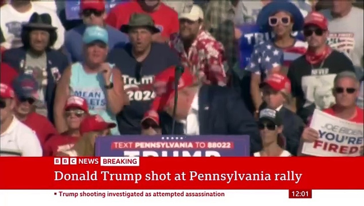 EXPERT ON TRUMP ASSASSINATION ATTEMPT