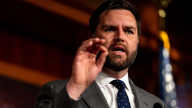 Donald Trump Announces Ohio Senator J.D. Vance as His Vice-Presidential Pick | THR News Video