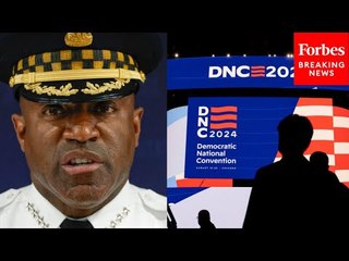 Chicago Police Hold Briefing On Preparations For DNC After Trump Rally Shooting