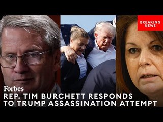 'This Should Not Be A DEI Situation': Tim Burchett Excoriates Secret Service After Trump Shooting