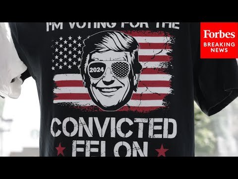 Take A Look At The Trump Themed Merchandise Available At RNC In Milwaukee, Wisconsin