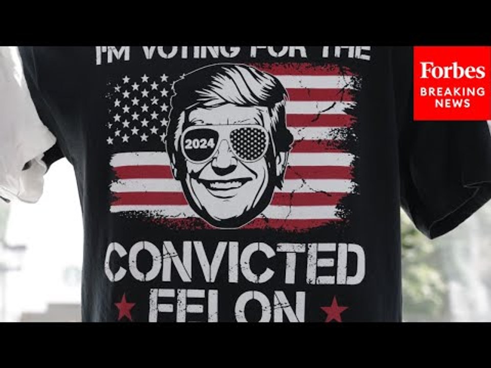 Take A Look At The Trump Themed Merchandise Available At RNC In Milwaukee, Wisconsin