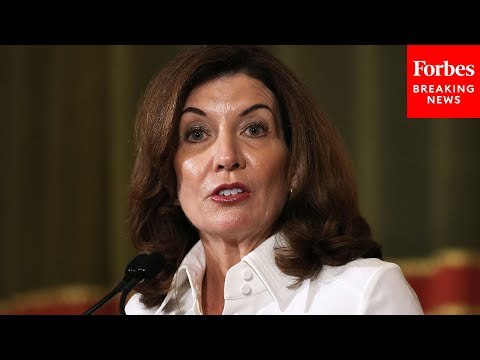 Gov. Kathy Hochul Asked If She Plans To Increase The Security For Candidates After Trump Shooting