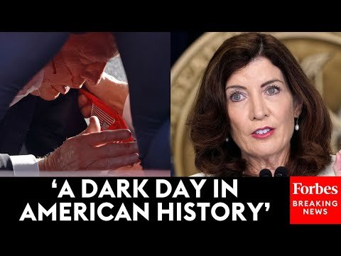 JUST IN: Gov. Kathy Hochul Comments On Trump Assassination Attempt In Pennsylvania