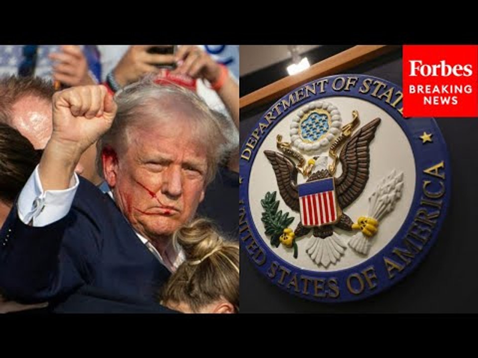 State Department Holds Press Briefing After Trump Assassination Attempt