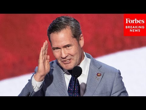 'We Will Overcome Every Threat Facing This Nation': Mike Waltz Touts GOP's New Platform At The RNC