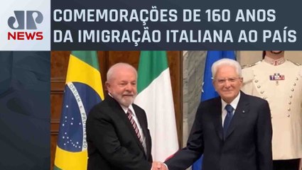 Presidente da Itália visita Brasil e fala sobre Mercosul