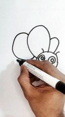 Secret of drawing a honey bee is revealed