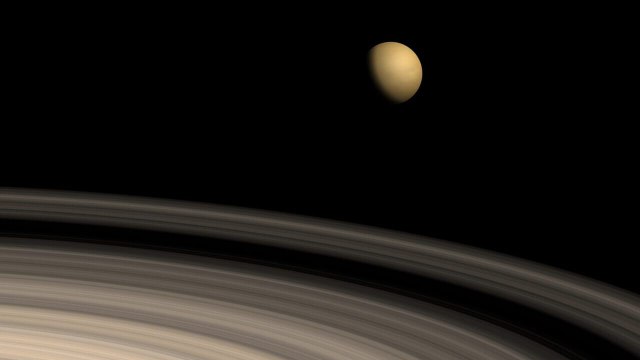 Saturne : retour de la sonde Cassini