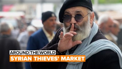 A sneak peak into Syria's Thieves' Market