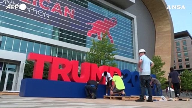 Elezioni Usa, a Milwaukee fervono i preparativi per la convention repubblicana