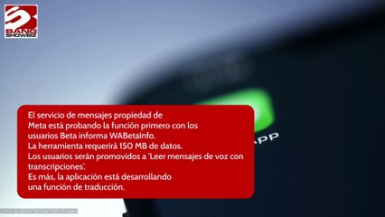 Download Video: Nuevas herramientas de traducción y transcripción de WhatsApp