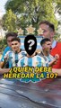 ¿Quién debe ser el 10 de Argentina?