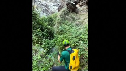 Equipes de resgate de Tenerife encontram corpo onde adolescente britânico desapareceu