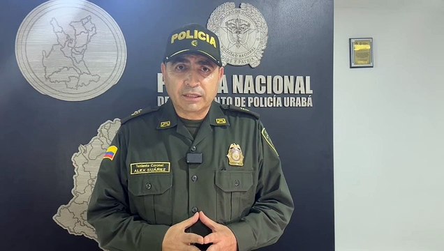 ¡Justicia para Daniela! Capturan a presunto feminicida en Apartadó tras confesar el asesinato de su expareja de 27 años.