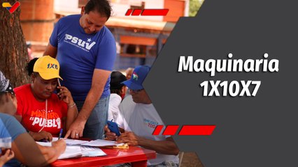 Programa 360 | PSUV realiza segundo chequeo de la maquinaria 1X10X7