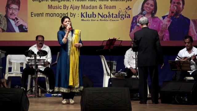 Naina Barse Rim Jhim Rim Jhim ❤ Sangeeta Melekar Live Cover Evergreen Song