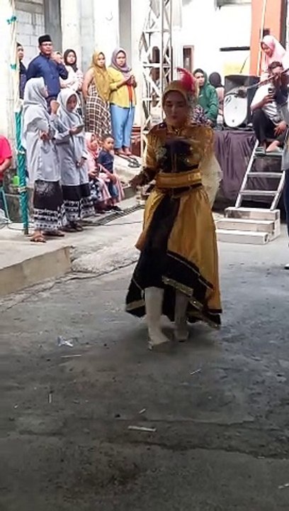 aksi mayoret cantik