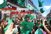Despenaliza Congreso de Puebla aborto voluntario
