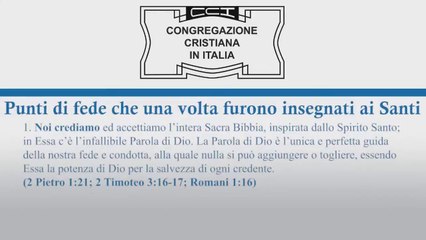 Santo Culto di Congregazione Cristiana In Italia - Inni 147, 234, 3 e 42 - 01052023 - Italia
