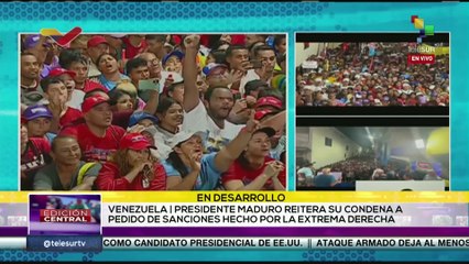 Pdte. Maduro alertó sobre planes de violencia de la extrema derecha