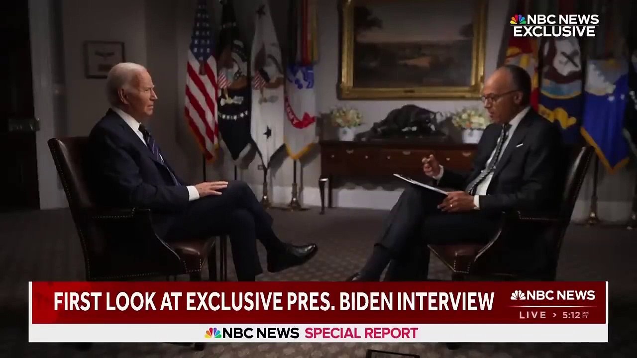 Le président américain Joe Biden a déclaré cette nuit qu'il avait fait "une erreur en appelant à cibler Donald Trump" - Joe Biden a admis "comprendre les hésitations des électeurs sur son âge"