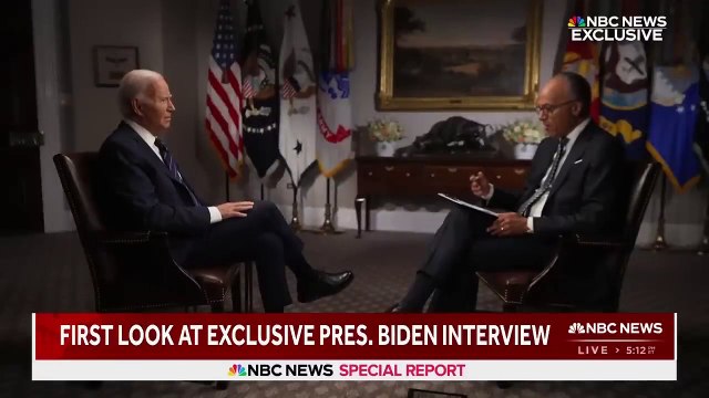 Le président américain Joe Biden a déclaré cette nuit qu'il avait fait une erreur en appelant à cibler Donald Trump - Joe Biden a admis comprendre les hésitations des électeurs sur son âge