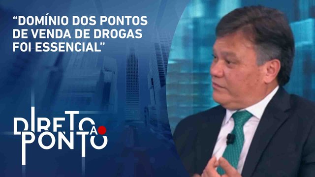Lincoln Gakiya avalia fatores que levaram à hegemonia do PCC em São Paulo | DIRETO AO PONTO
