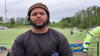 Harris on Signing With Seahawks