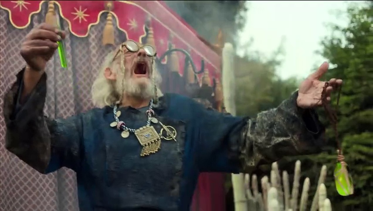 MAN AND WITCH Movie