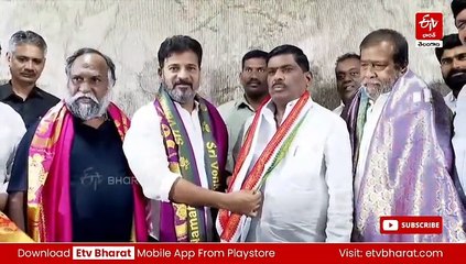కాంగ్రెస్​ పార్టీలో చేరికల జోరు - గ్రేటర్​ హైదరాబాద్​పై ఫోకస్​ పెట్టిన హస్తం పార్టీ