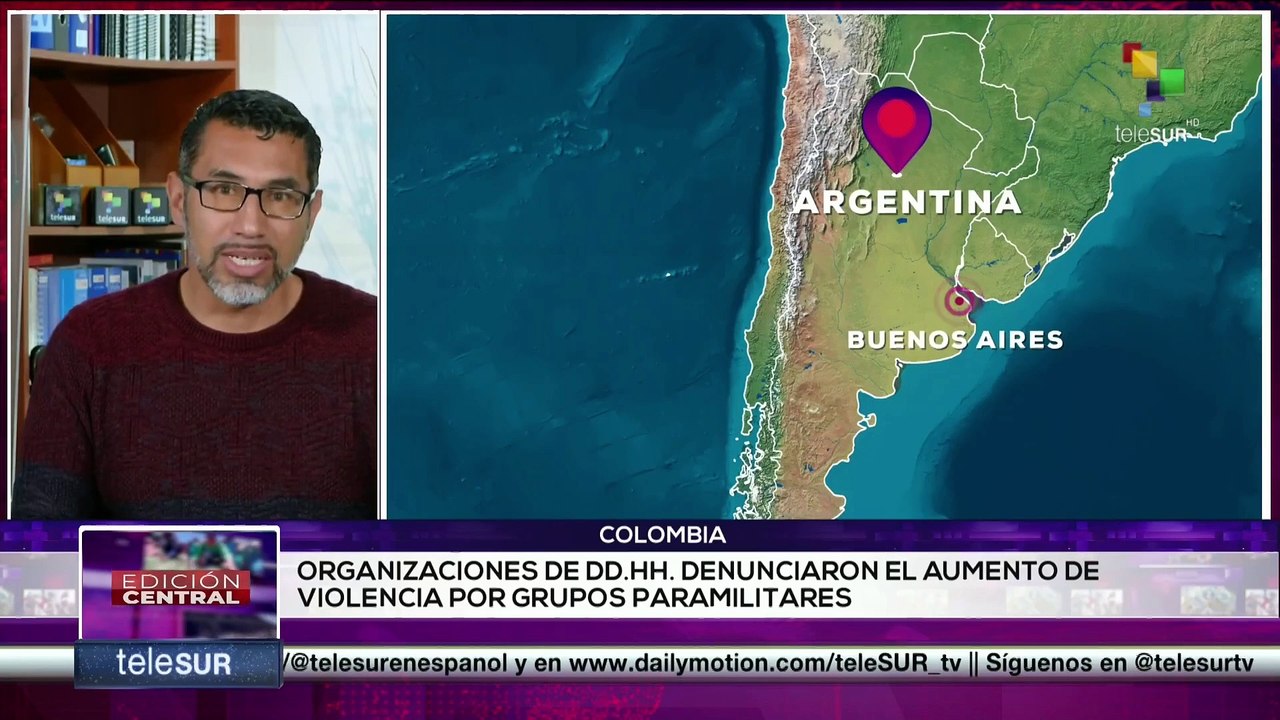 En Colombia aumenta la violencia por grupos paramilitares