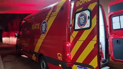 Homem sofre lesão física na Rua Fortaleza